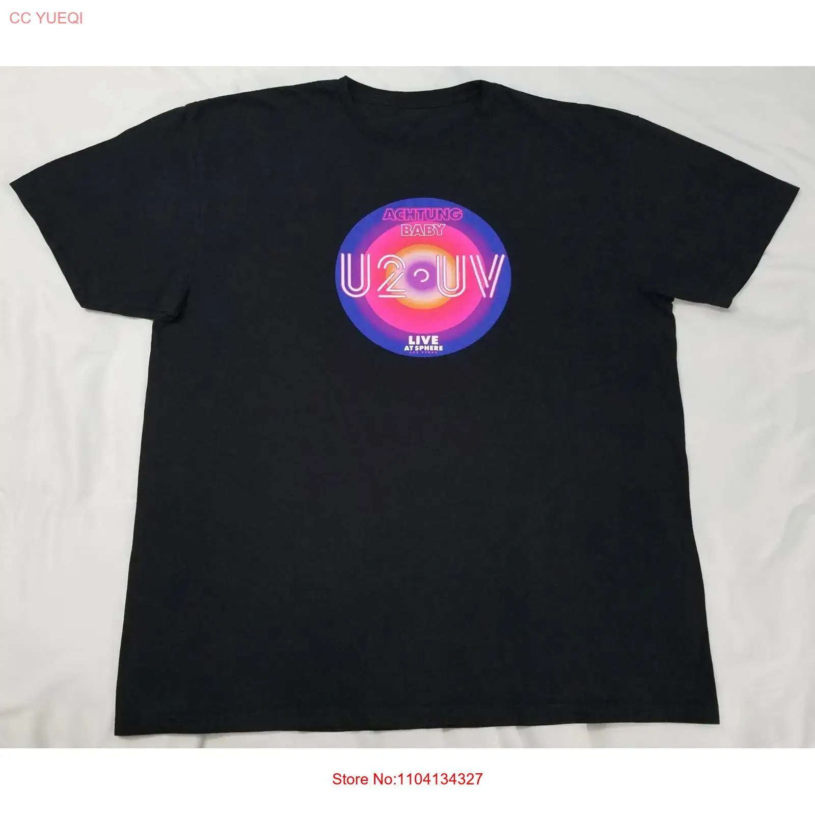 U2 UV Achtung Baby Live at Sph - Baby Xl review and price