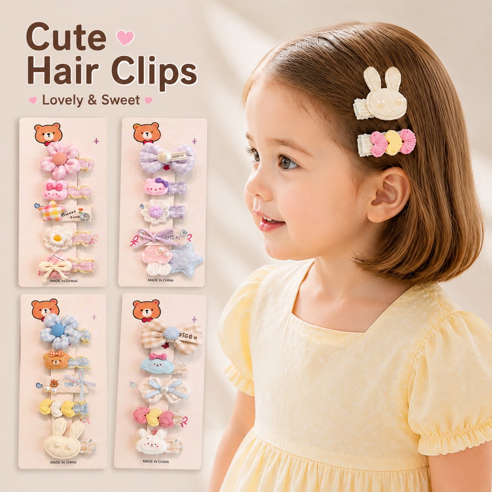 Cute Baby Hair Clips Set for G - Newborn Gift Set review and price