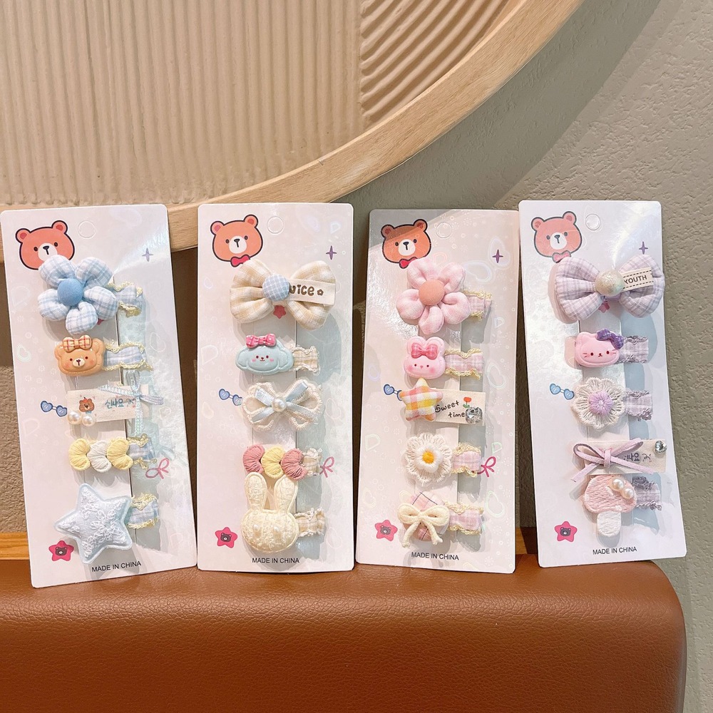 Cute Baby Hair Clips Set for G - Newborn Gift Set review and price